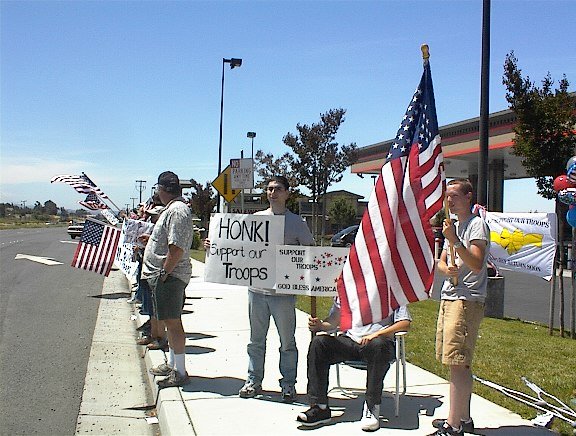 American Canyon Troop Support Event (2008)
