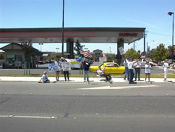 American Canyon Troop Support Event (2008)