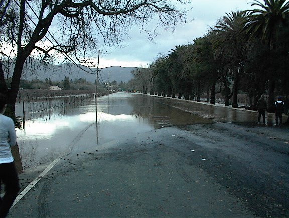 Napa County Floods 2005