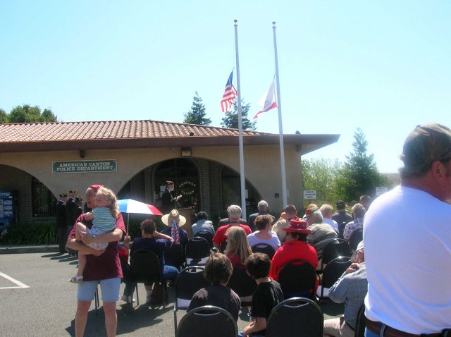 American Canyon Veterans Day (2008)